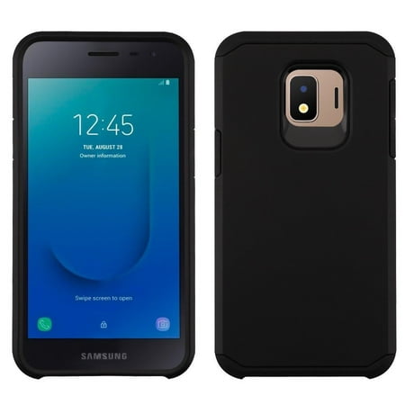 Kaleidio Case For Samsung Galaxy J2 Core J260, J2 Pure, J2 (2019) [Astro Armor] Rugged Slim Fit [Shock Absorption] [Dual Layer] Hard Hybrid Cover w/ Overbrawn Prying Tool (Best Of Astro 2019)