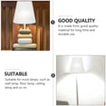 thumbnail image 3 of 2Pcs Translucent Gauze Lamp Shade Light Cover Light Shade Lamp Cover for Decor, 3 of 6