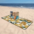 thumbnail image 6 of Cotton Bath Towels for Bathroom - Yellow tulips Microfiber Quick Dry Towels for Body Bath Sheets, Personalized Beach Towel, Soft Shower Towels for Travel Home Beach 27*55in, 6 of 7