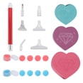 thumbnail image 1 of Nail Art Dotting Tool, Professional Rhinestone Painting Tool Wide Application With Replacement Pen Tip For Manicure For Mobile Phone Decoration For Nail Salon ANGGREK Otros, 1 of 8