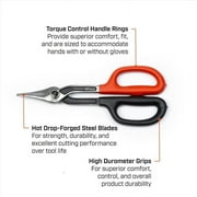 Wiss 10-1/4 in. Stainless Steel Combination Duckbill Snips 1 pk