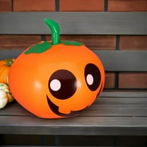 Halloween Inflatable Pumpkin Balloons - Party Balloon Decor & Hanging Pendant48.5In