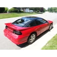 thumbnail image 2 of Rvinyl Tail Light Tint Covers Compatible with Mitsubishi Eclipse 1990-1994 - Blackout Smoke, 2 of 10