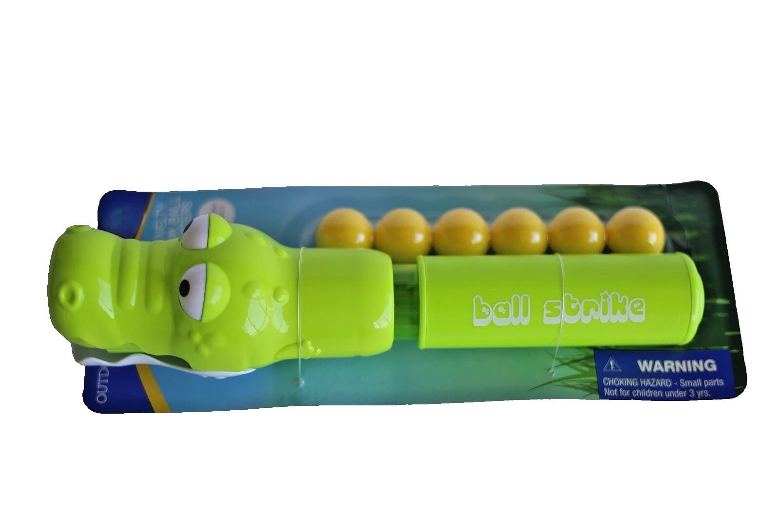 Mr. Gator Foam Ball Blasters with 5 soft balls