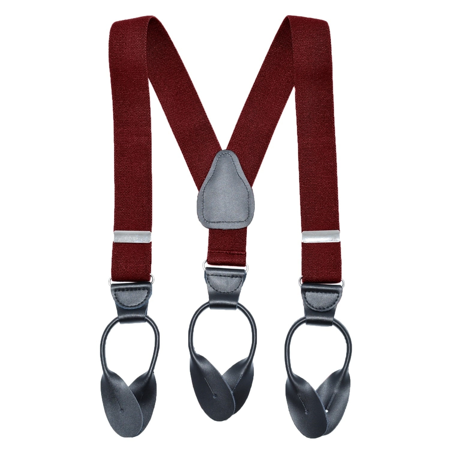 Overstock Button End Suspenders for Kids Boys Girls Toddler & Baby
