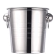 thumbnail image 1 of unbranded Balde De Hielo Plateado Resistente Con Asa Para Cocina Bar Y Fiestas Enfriador Para, 1 of 8