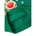 thumbnail image 3 of Wangsaura Women Christmas Pullover, Round Neck Print Party Spring Tops, 3 of 9