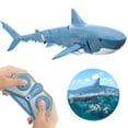 thumbnail image 4 of Remote Control Shar Toys  with Battery & Light  Water Swimming Pool Bathroom Game for 4+ Year Boys Girls, 4 of 8