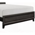 thumbnail image 4 of Modern Gray Queen Bed | Malaysia Made - Clean Line Design, 4 of 6