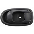 thumbnail image 3 of Interior Door Handles for 96-98 for Hyundai for Elantra, Set of 2, Gray Plastic, 3 of 12