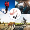 thumbnail image 5 of 2 pares de protectores solares de verano para ciclismo para mujer, protectores de brazos de seda helada, diseño de costura irregular de dos colores 572, 5 of 5