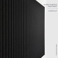 thumbnail image 4 of Tabla de corcho VIVELDA, grande, de fieltro negro, 30 x 30 cm, paquete de 12, 4 of 6