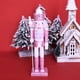 thumbnail image 1 of Del Cascanueces de 30cm la regala de de La Decoración de Navidad Rosado Yotijar Soldado Cascanueces, 1 of 10