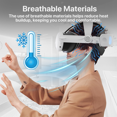 thumbnail image 3 of The Bigly Brothers 10000mAh Battery Head Strap compatible with Oculus/Meta Quest 3 Adjustable Elite Strap Replacement with LED Display, Rechargeable VR Accessory for Extended Playtime!, 3 of 7