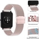 thumbnail image 4 of 1 pieza de color oro rosa Compatible con bandas Apple Huawei, 4 of 5