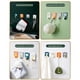 thumbnail image 2 of Gancho de Almacenamiento autoadhesivo Ounissouiy para colgar en la pared color Gris, 2 of 6