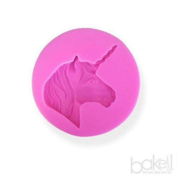 Unicorn Horse Silicone Mold, 2 x 2 Inches | Bakell