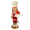thumbnail image 4 of Kurt S. Adler- Inc. ES1956 Kurt Adler Steinbach Père Noël Chef Casse-Noisette, 4 of 4