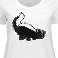 thumbnail image 4 of Inktastic Animals Cute Skunk Women's Plus Size T-Shirt, 4 of 5