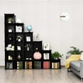thumbnail image 4 of Costway DIY 20 Cube Portable Closet Storage Organizer Clothes Wardrobe Cabinet W/Doors, 4 of 10
