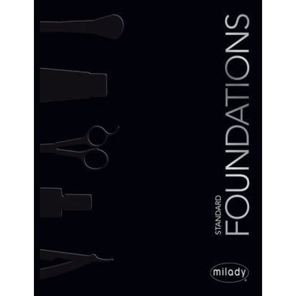Pre-Owned Milady Standard Foundations (Hardcover) 1337095257 9781337095259