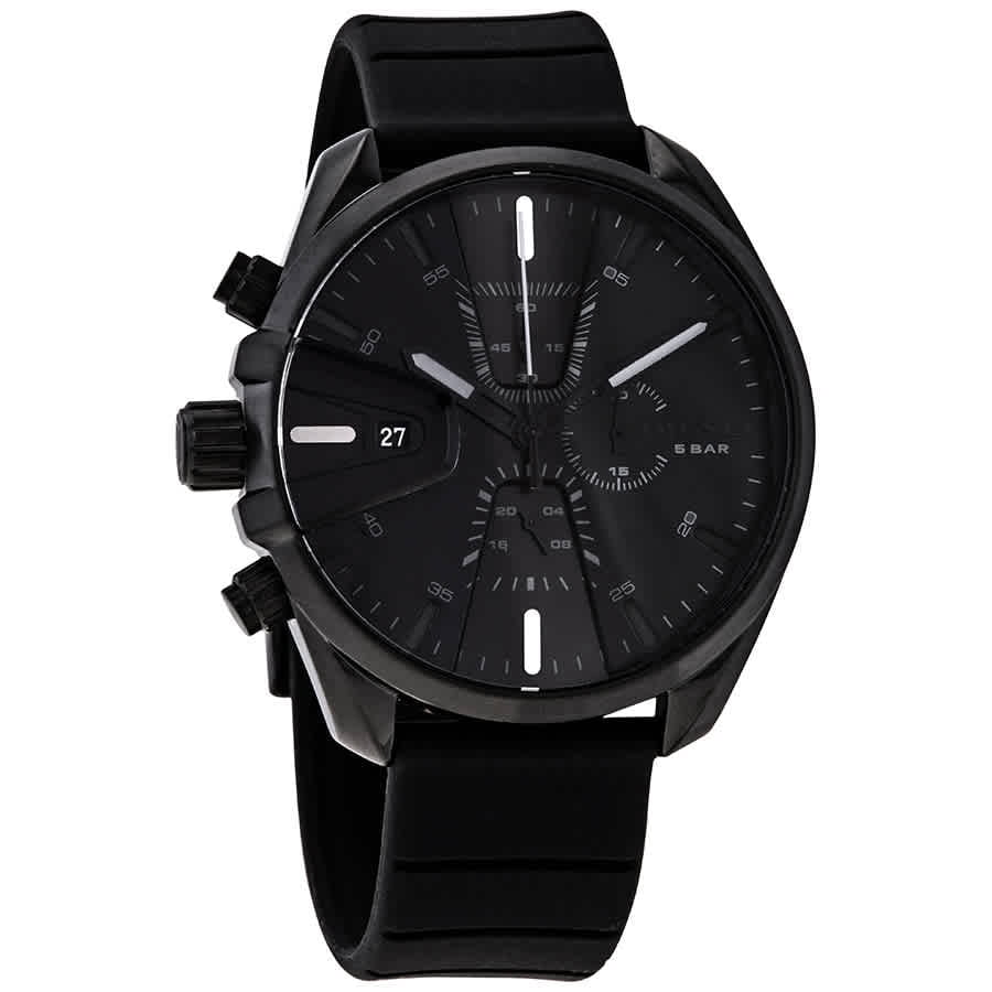 Diesel MS9 Chronograph Quartz Black Dial Mens Watch Nigeria Ubuy
