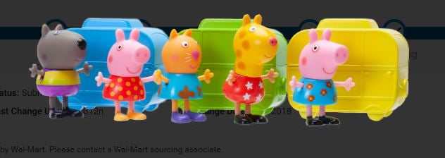 peppa pig camper walmart