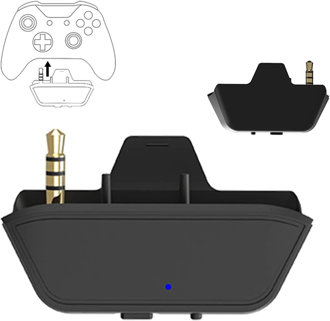 Turtle Beach Xbox One Audio Controller Plus Enhanced Sound Quality Variable Mic Controls Black Walmart