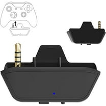 Audio Adapter for Wireless Bluetooth Xbox One Stereo Headset Audio Adapter for Xbox One X/S Compatible with Wireless Headset Speakers Audio Mic Headphone Converter Sound Enhancer