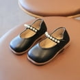 thumbnail image 1 of Zapatos para niños, otoño, suela suave, zapatos estilo occidental, lindos zapatos de princesa, zapatos pequeños de cuero, estilo, 1 of 6