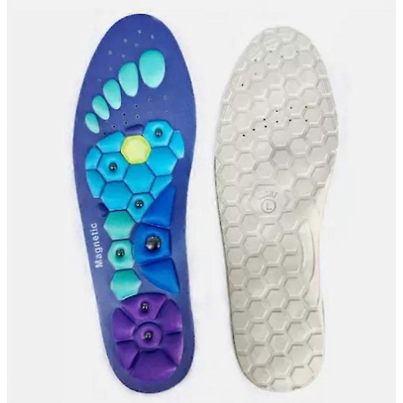Akusoli magnetische schuhe akupressur-einlegesohlen fr schmerzen eu35-47(30cm)