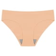 thumbnail image 3 of TrowBridge-bragas de satén de seda sin costuras para mujer, ropa interior femenina, lencería acogedora, calzoncillos deportivos transpirables, gran oferta, talla grande, 3 of 4