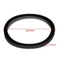 thumbnail image 4 of Mini Rubber Bands for Hair Braids, 1.5 cm, 1000 Count, Black, 4 of 4