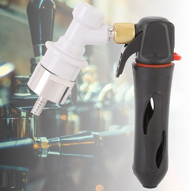 Pressuriseur,Pressuriseur Portatif Chargeur de Baril Kit de Chargeur de Baril Chargeur de Baril pour Brassage Conception de Pointe