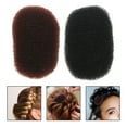 thumbnail image 5 of Myenne 2pcs Bump It Up Volume Inserts Comb And Styling clips For Beehive Hair Base Hair Accessories For Women Lady Girl Black Brown, 5 of 10