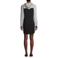 thumbnail image 3 of No Boundaries Juniors' Color Block Dress, 3 of 6