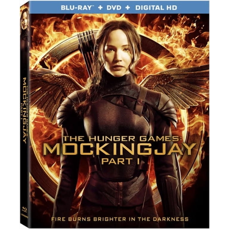 The Hunger Games: Mockingjay, Part 1 (Blu-ray), Lions Gate, Sci-Fi