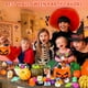 thumbnail image 2 of Mochi Squishy Toys UMIKU de Halloween con cubo de calabaza, 50 unidades, 2 of 8