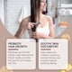thumbnail image 4 of Pisexur Belleza Maquillaje Aceite de ricino nutritivo, hidratante, reparador, hidratante, nutritivo, activador del folículo piloso, esencias suavizantes, 100 mlpara mujeres y hombres, 4 of 9