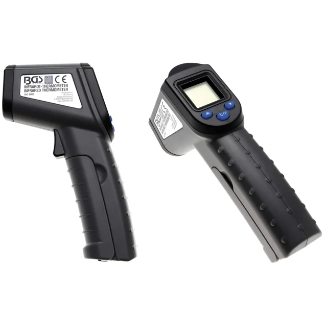 Termometro Láser Digital BGS 6005 -50 / -500° C
