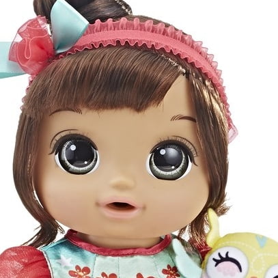 Baby alive once upon sales a baby luna