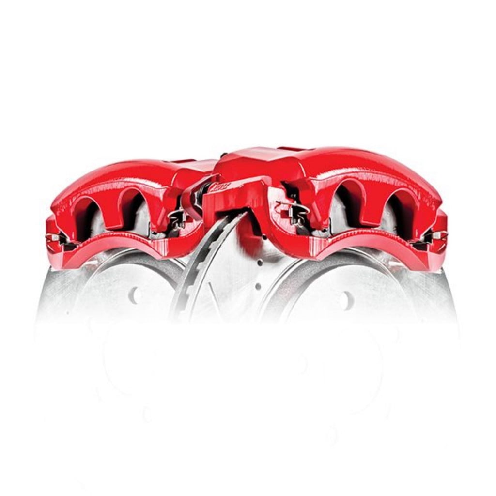 Power Stop Brake Calipers For Lincoln Town Car 20032011 Front Red