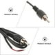 thumbnail image 4 of 6pcs RCA para reemplazo de cable de alambre desnudo RCA Masculino enchufe conector adaptador de conector, 4 of 5