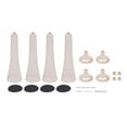 thumbnail image 3 of 4 Pcs 21" Crystal Flower Vase For Wedding/Party/Banquet/Venue Tabletop Decor, 3 of 22