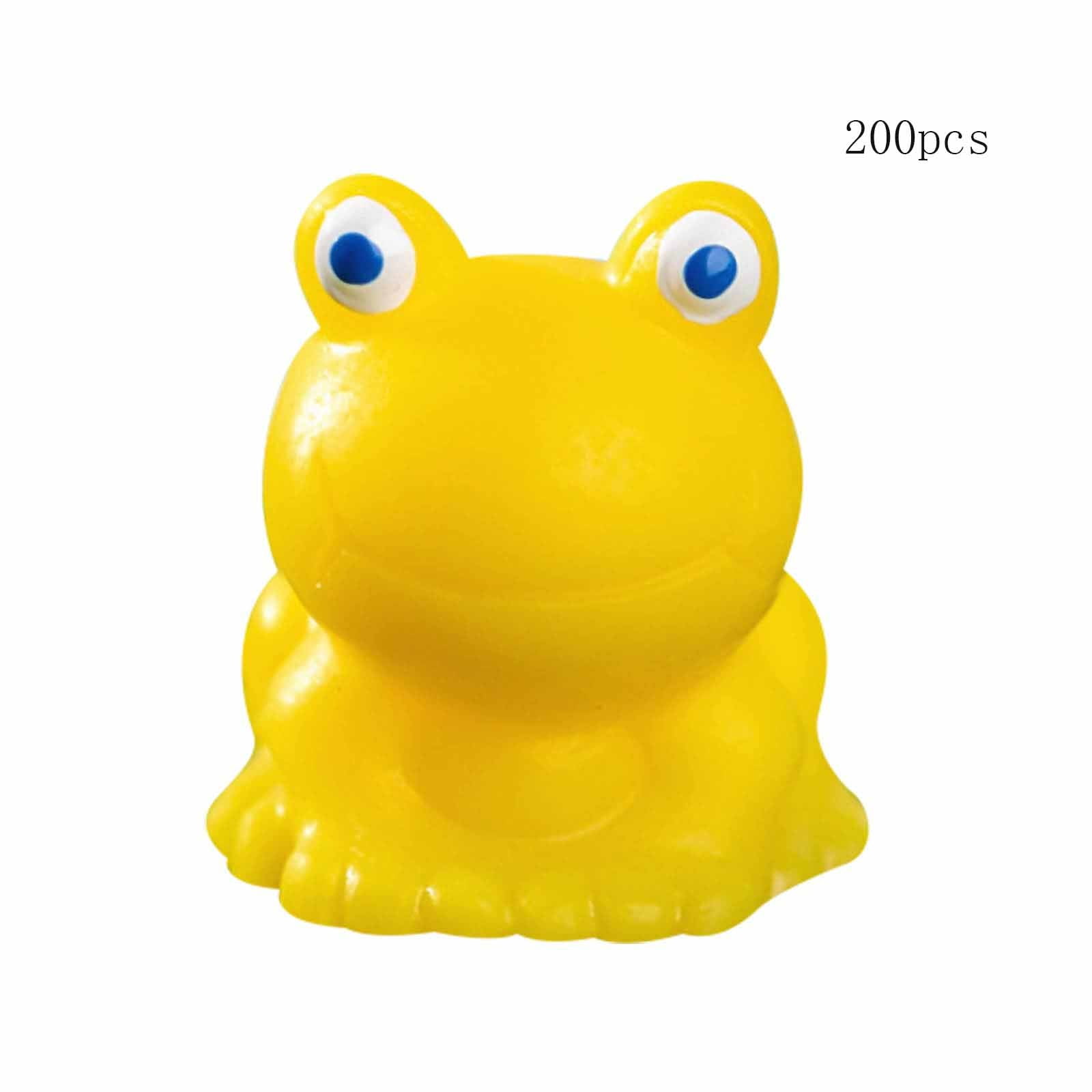  NIBERDA Resin Mini Frogs 200 Pack Figurines, Green Little Small  Miniature Plastic Tiny Frogs Bulk to Hide for Garden Decor (200 pcs) :  Patio, Lawn & Garden