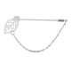 thumbnail image 5 of 20 piezas hoja borla solapa pin broche base pegamento en cuello pin de solapa, artesanía de bricolaje, 5 of 9
