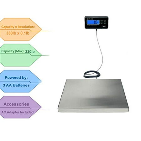 AMERICAN WEIGH 330X0.1LB SHIPPING SCALE | Walmart Canada