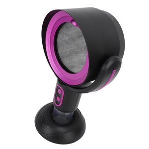 Hotte de bureau portable, Space Sauver Hood Portable Range avec Coupe à Huile amovible, Bouton de Filtre amovible Démarrer Mini Hotte pour l'intérieur BBQ, Pot chaud