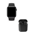 thumbnail image 1 of SET SMARTWATCH T500+AUDÍFONOS BLUETOOTH NEGRO, 1 of 4