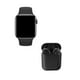 thumbnail image 1 of SET SMARTWATCH T500+AUDÍFONOS BLUETOOTH NEGRO, 1 of 4